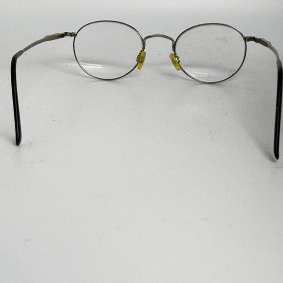 Sergio Tacchini ST 1005 Gold Round Sunglasses Frames Italy Designer 19892 - Picture 3 of 7